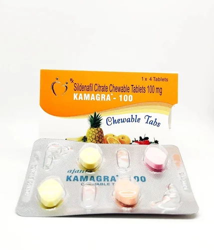 Kamagra Chewable 100 Mg