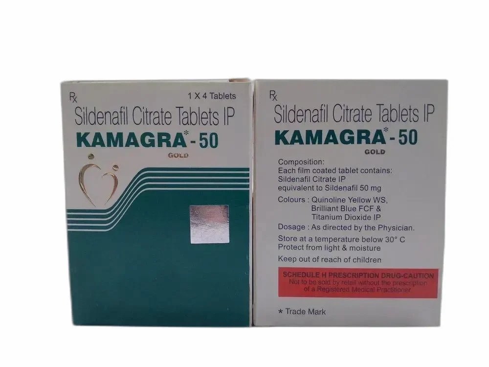 Kamagra Gold 50 Mg