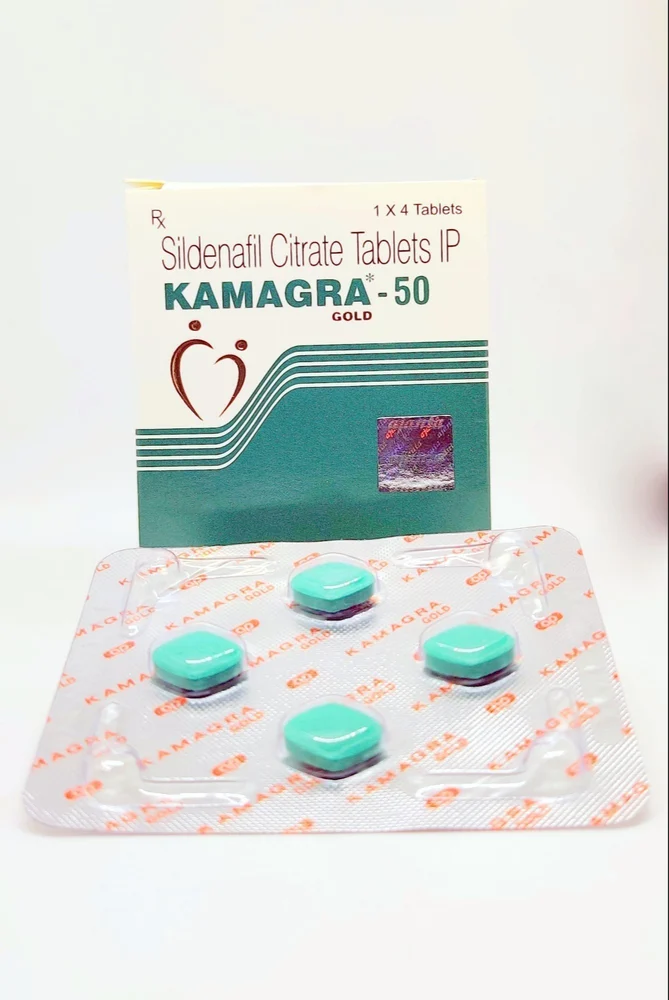 Kamagra Gold 50 Mg