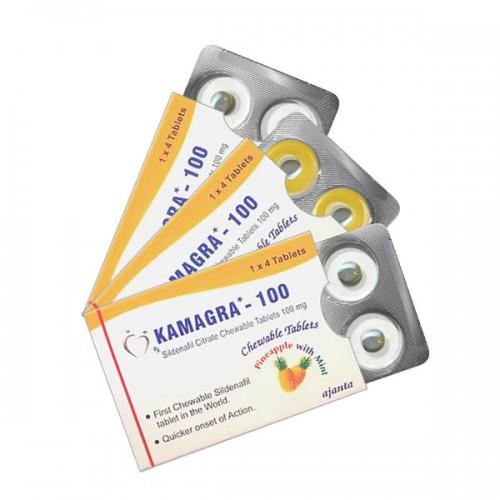 Kamagra Polo 100 Mg Pin/Mint