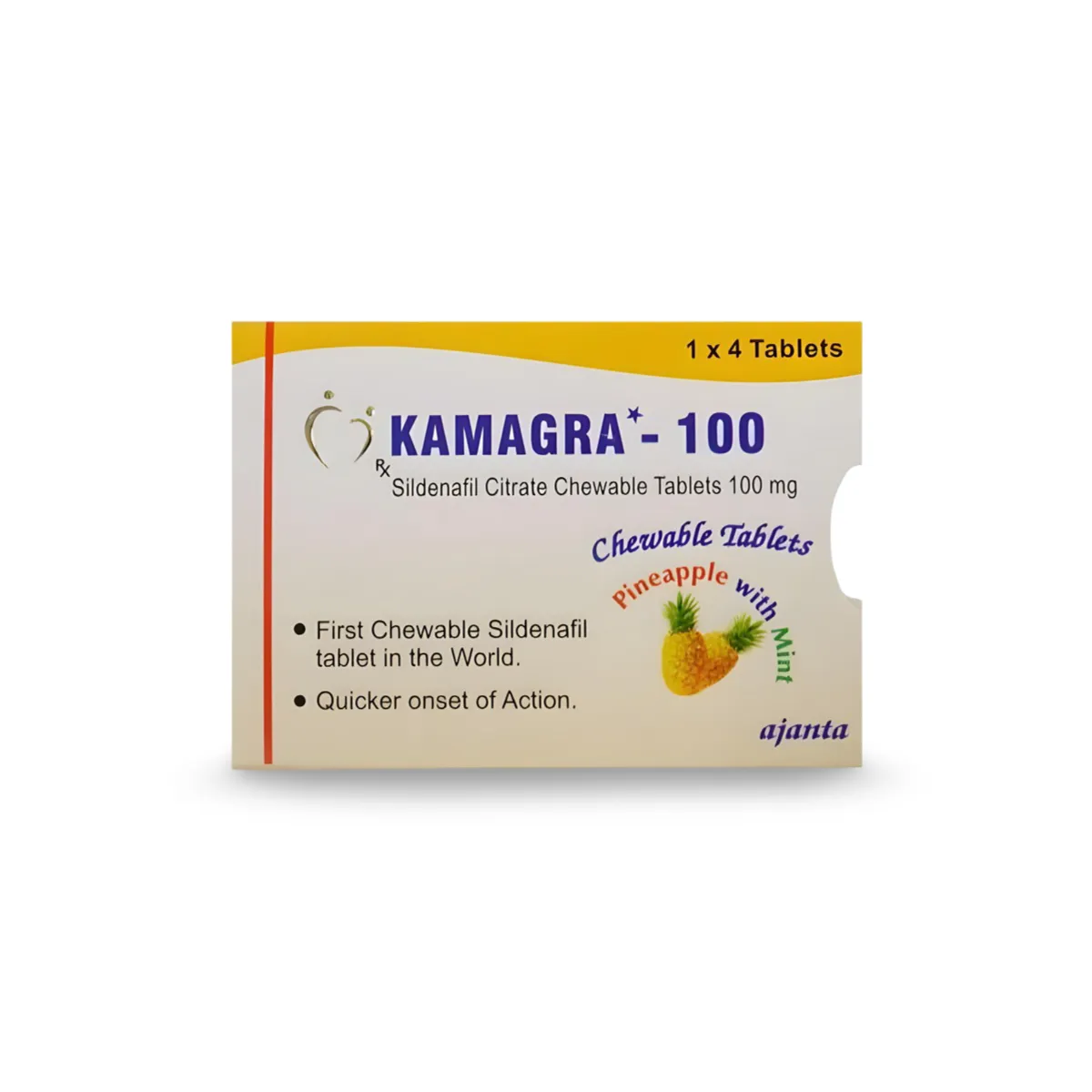 Kamagra Polo 100 Mg Pin/Mint