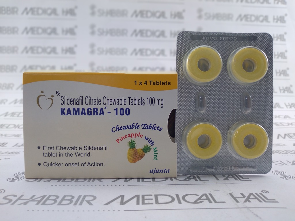 Kamagra Polo 100 Mg Pin/Mint