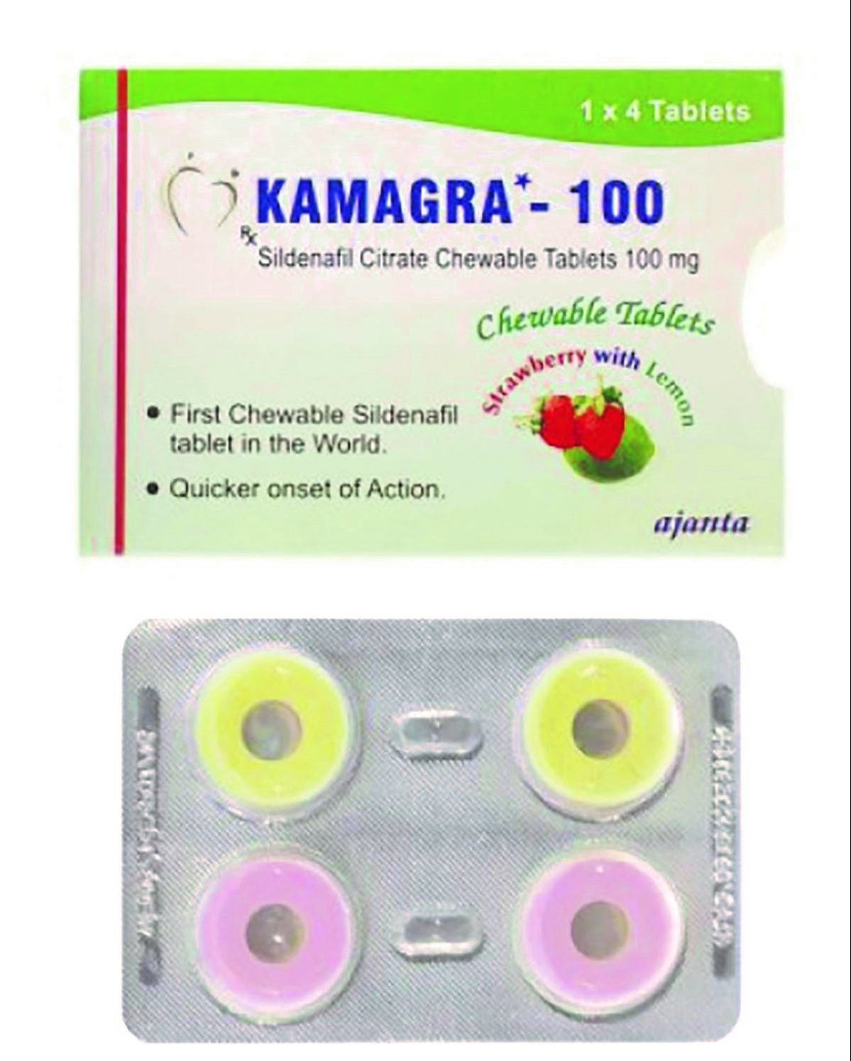 Kamagra Polo 100Mg(Str/Lim)