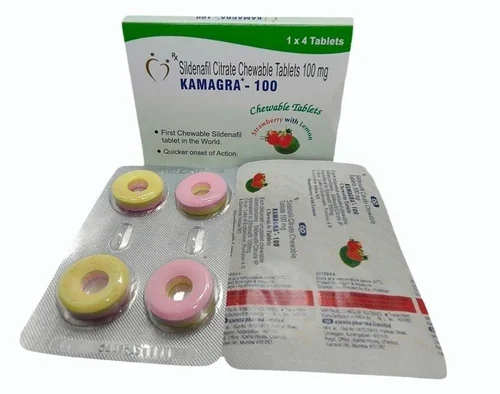 Kamagra Polo 100Mg(Str/Lim)
