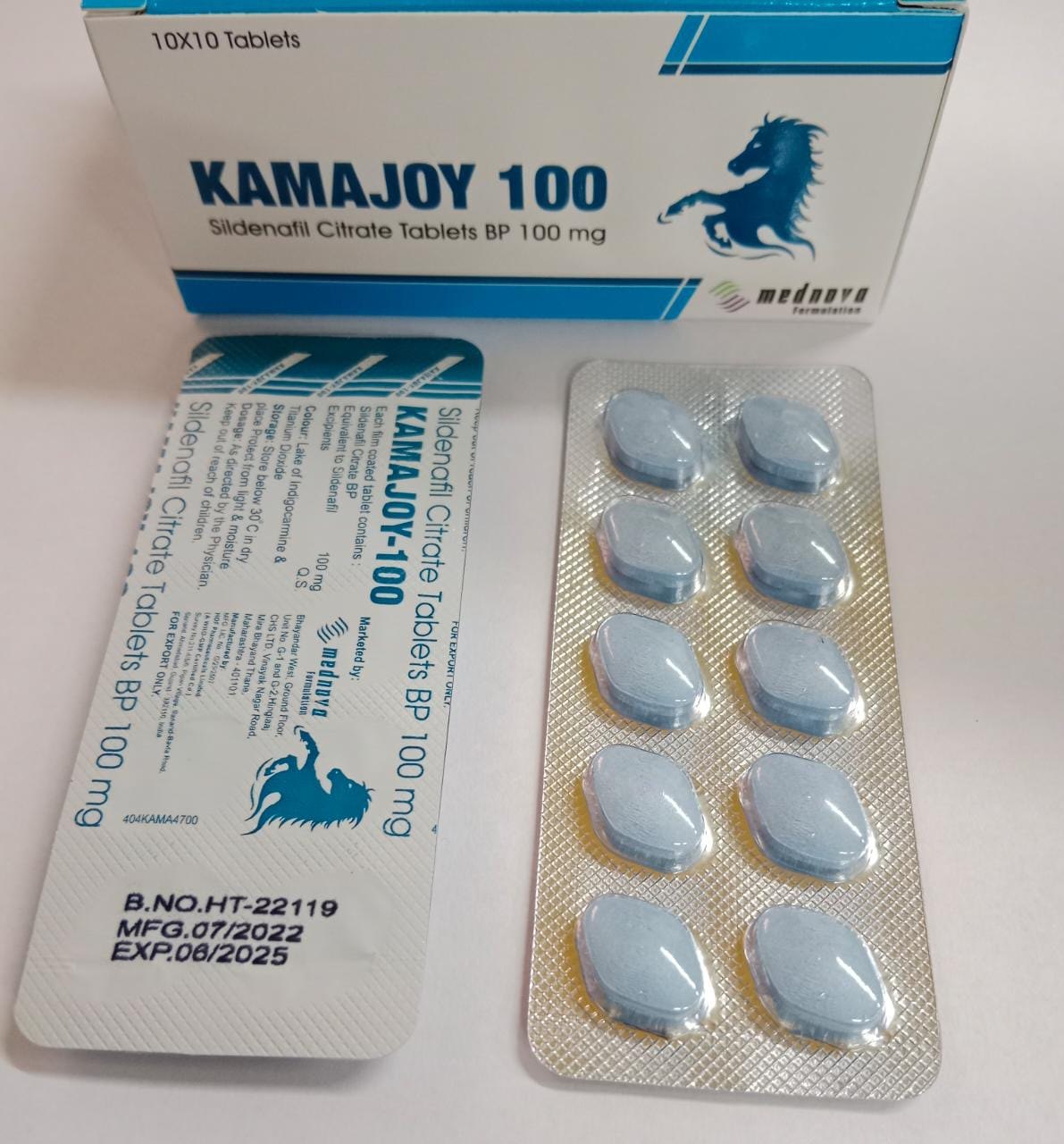 Kamajoy 100Mg