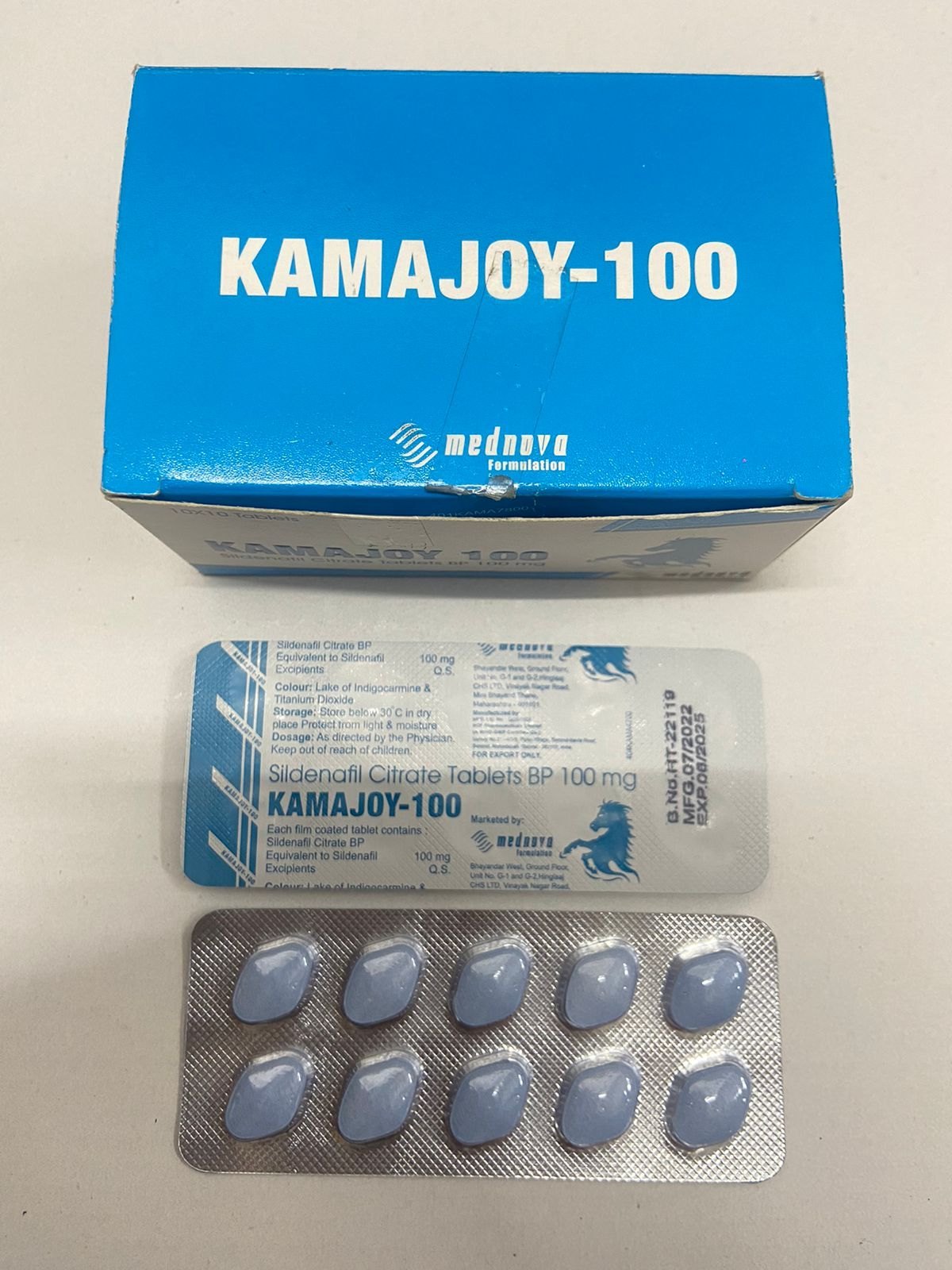 Kamajoy 100Mg