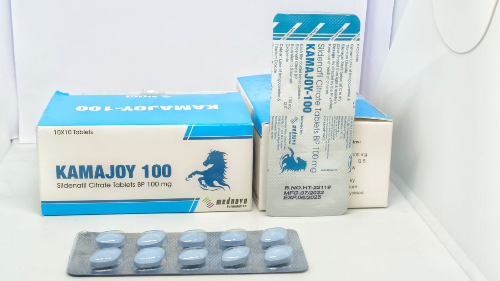 Kamajoy 100Mg