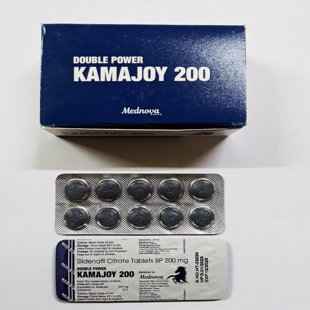 Kamajoy 200Mg