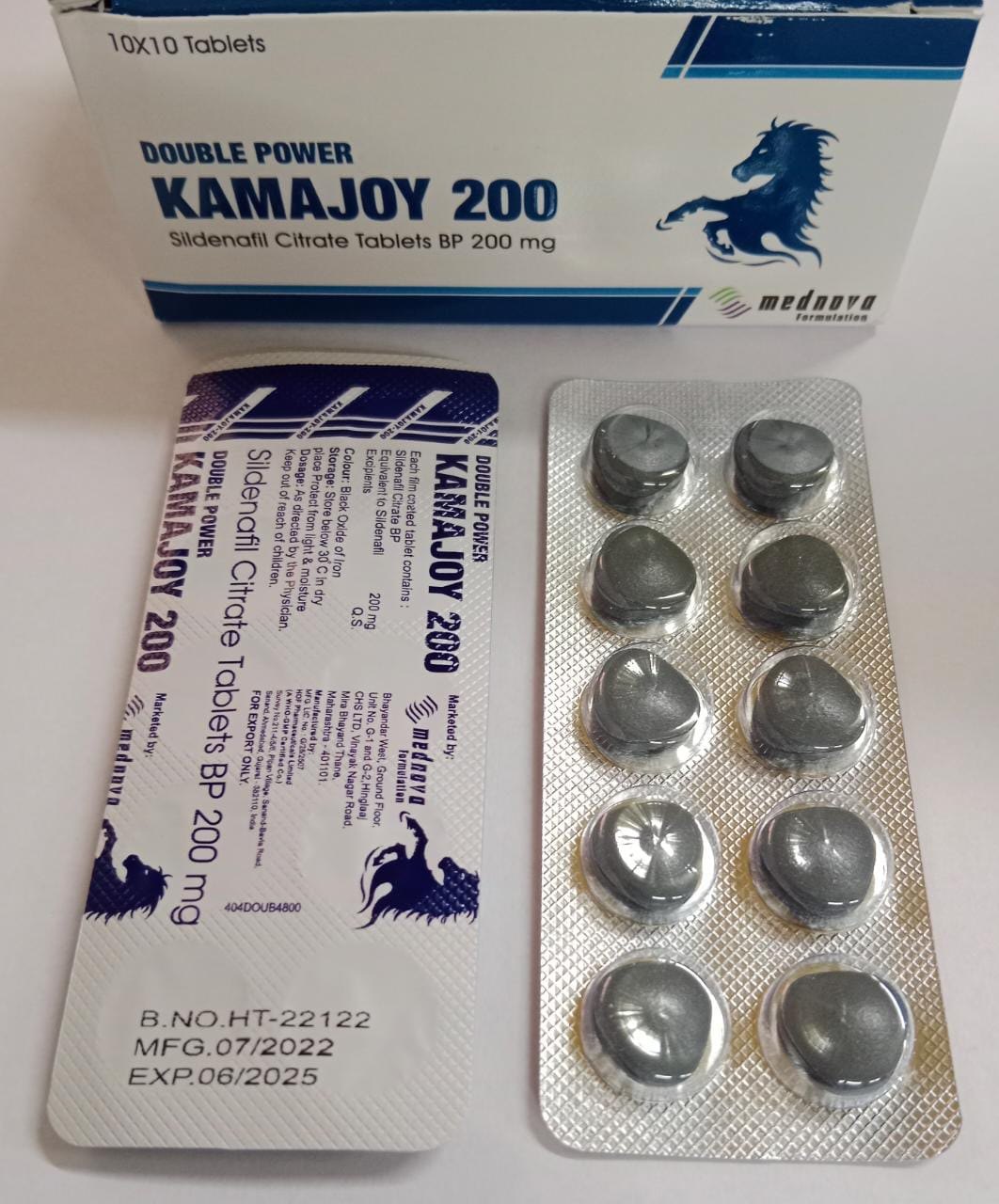 Kamajoy 200Mg