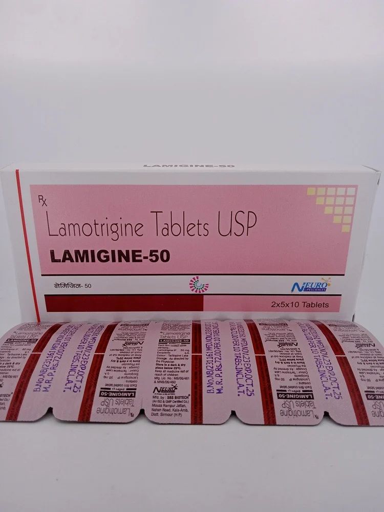 Lamigine 50Mg