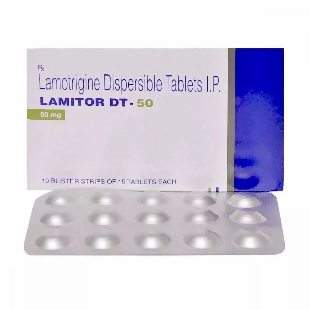 Lamitor Dt 50Mg