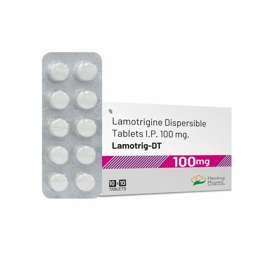 Lamotrig 100Mg Dt