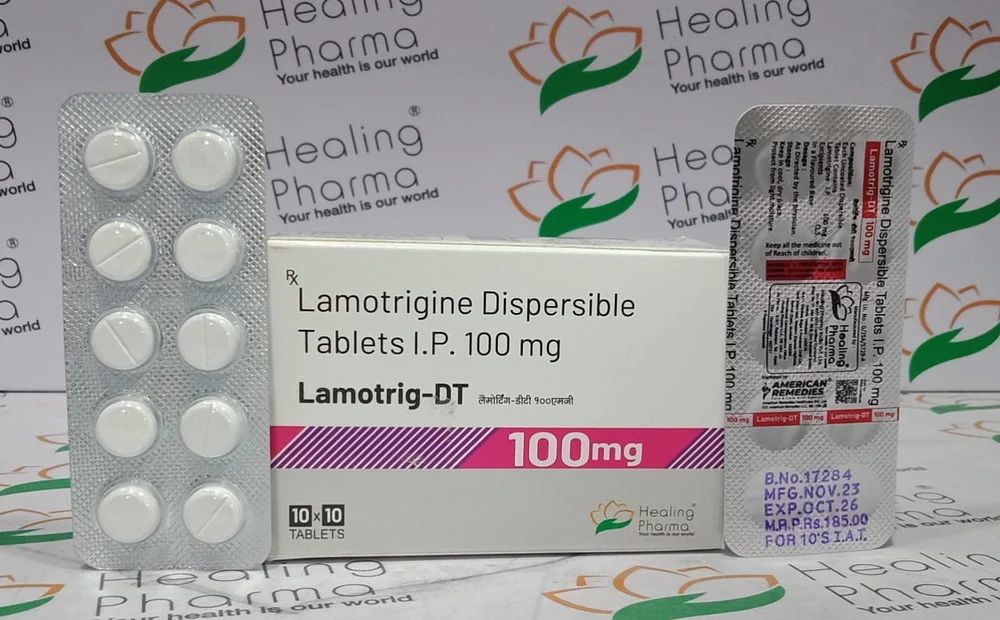 Lamotrig 100Mg Dt