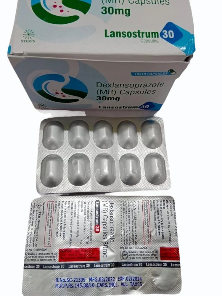 Lansostrum 30Mg