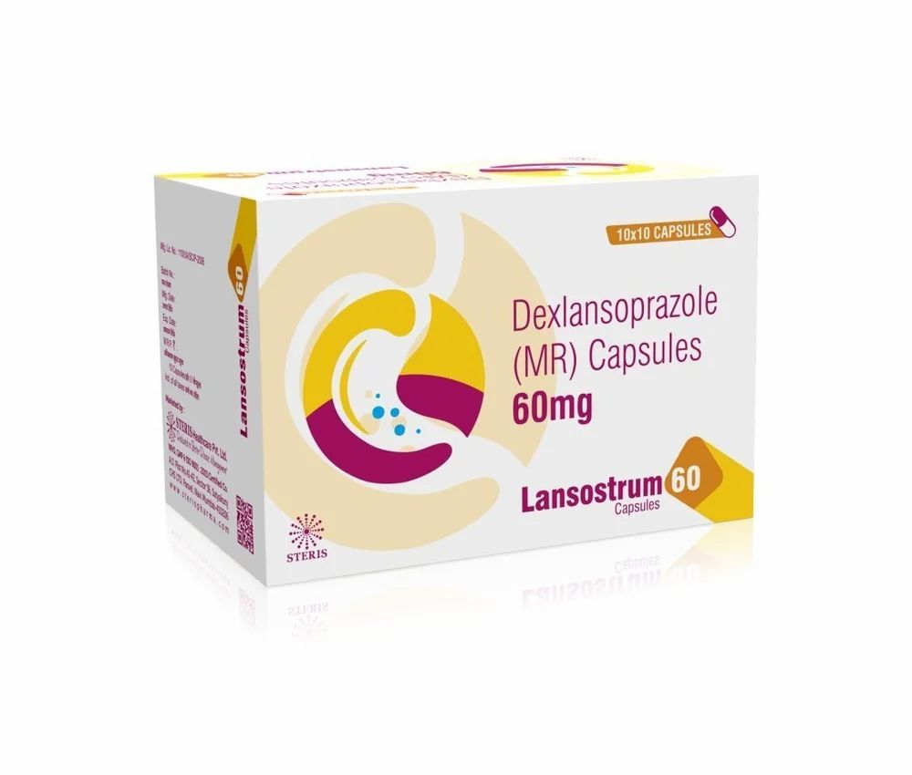 Lansostrum 60Mg