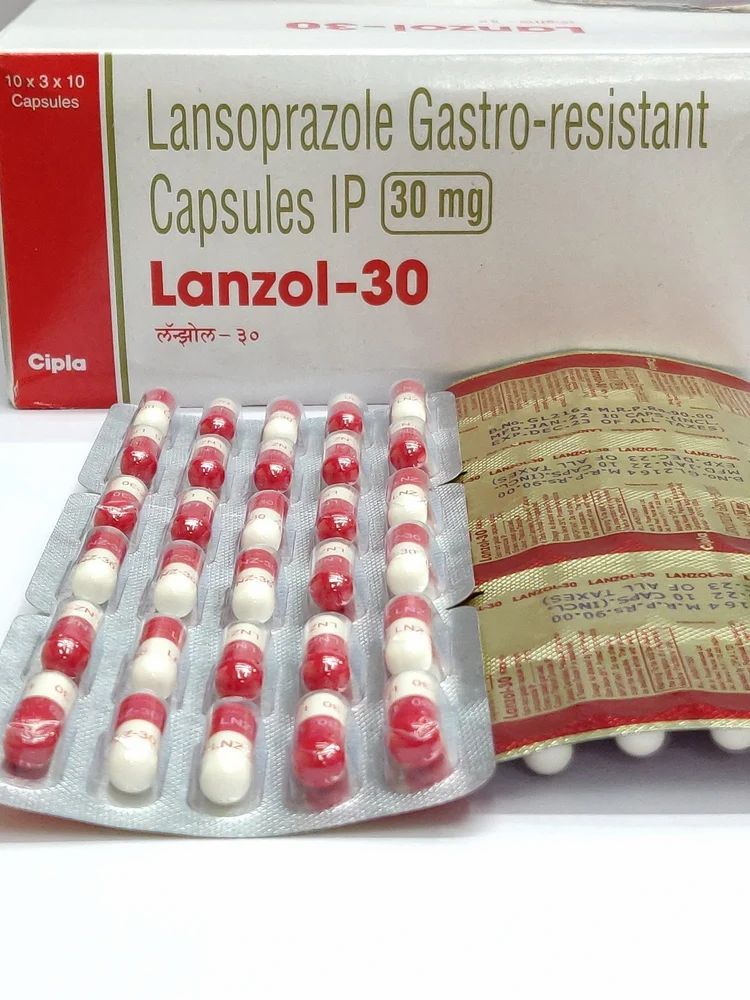 Lanzol 30Mg