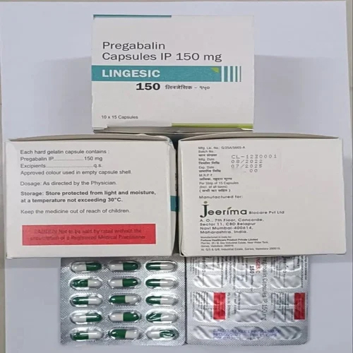 Lingesic 150Mg