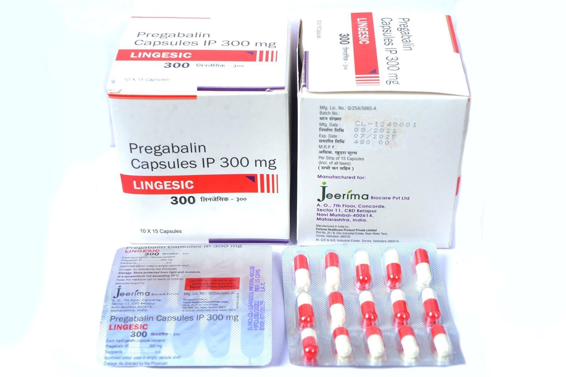 Lingesic 300Mg