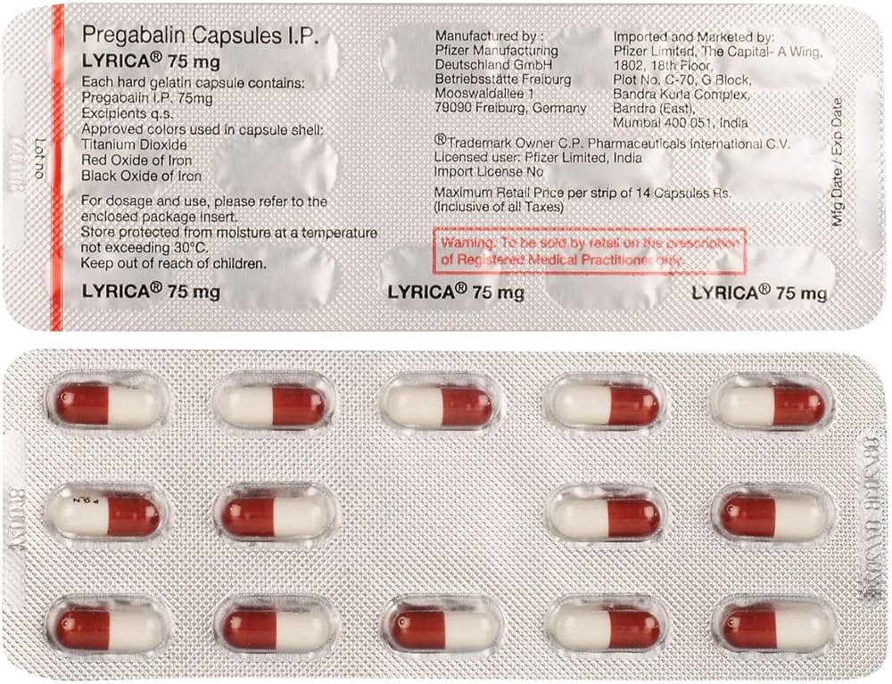 Lyrica 75Mg