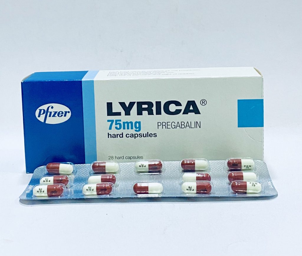 Lyrica 75Mg