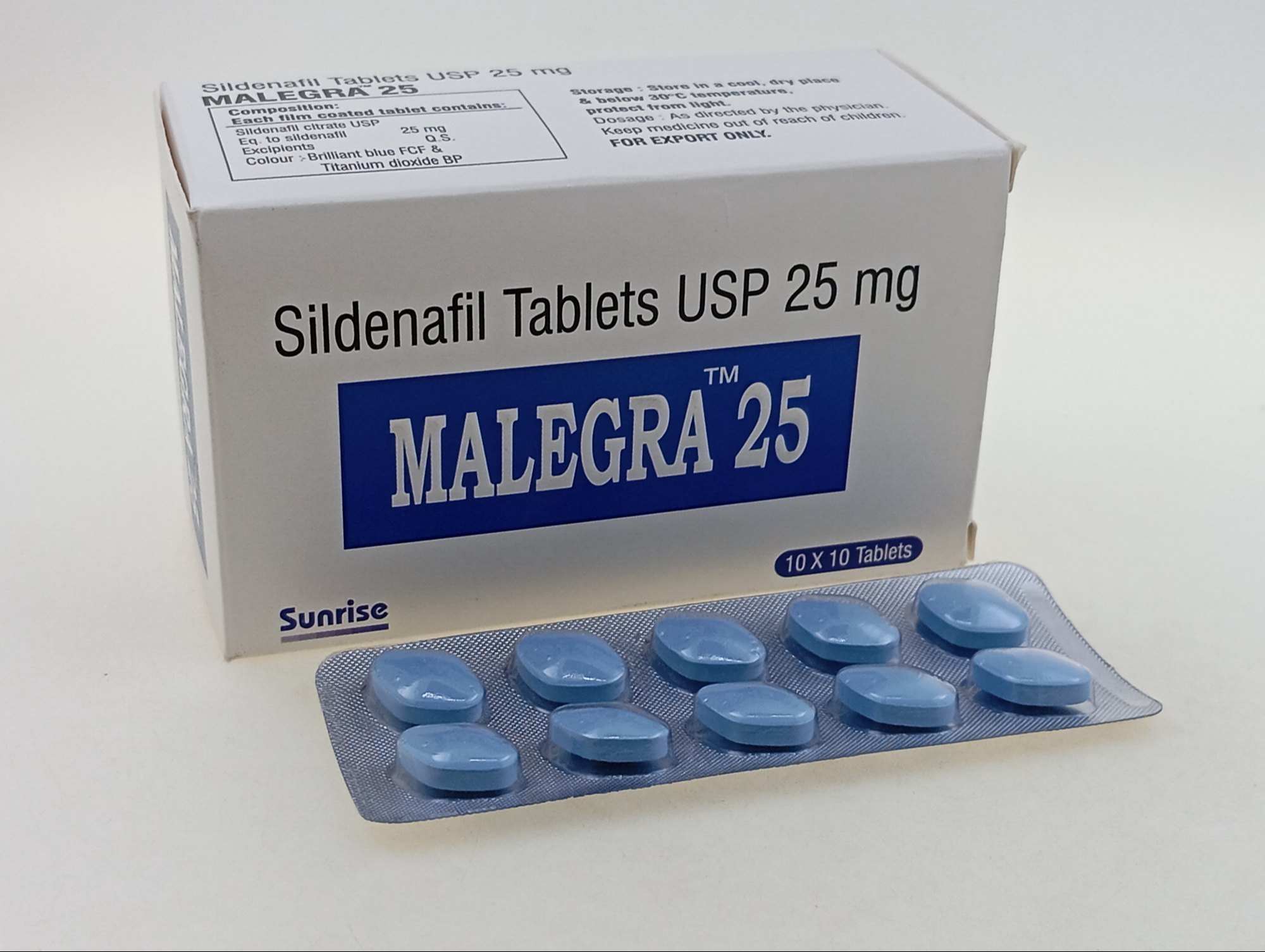 Malegra 25 Mg