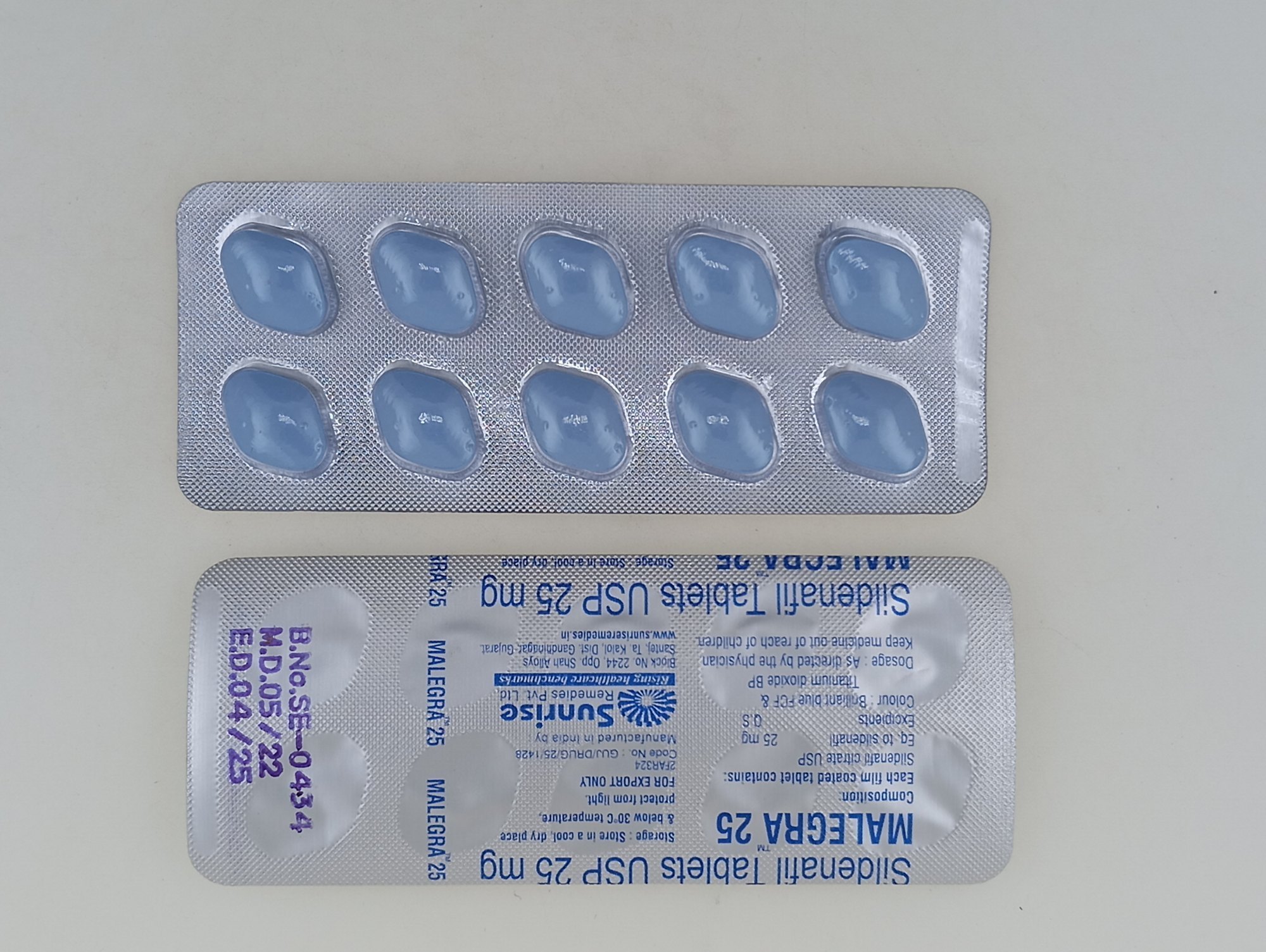 Malegra 25 Mg