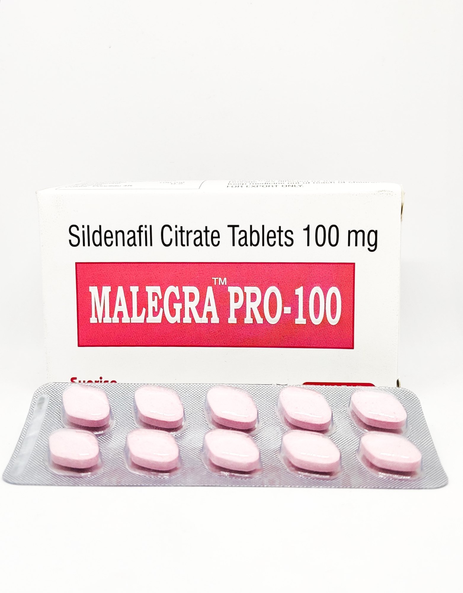 Malegra Pro 100 Mg (Sublingual)