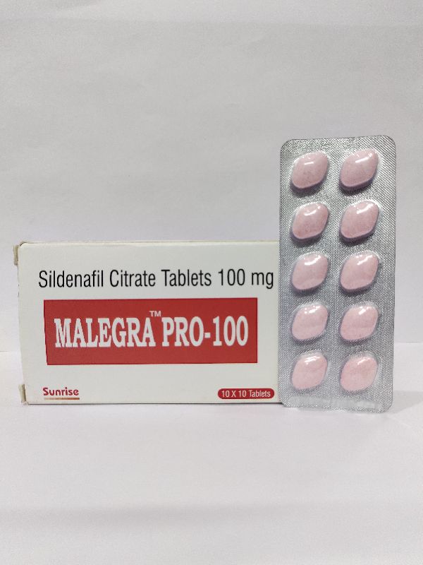 Malegra Pro 100 Mg (Sublingual)