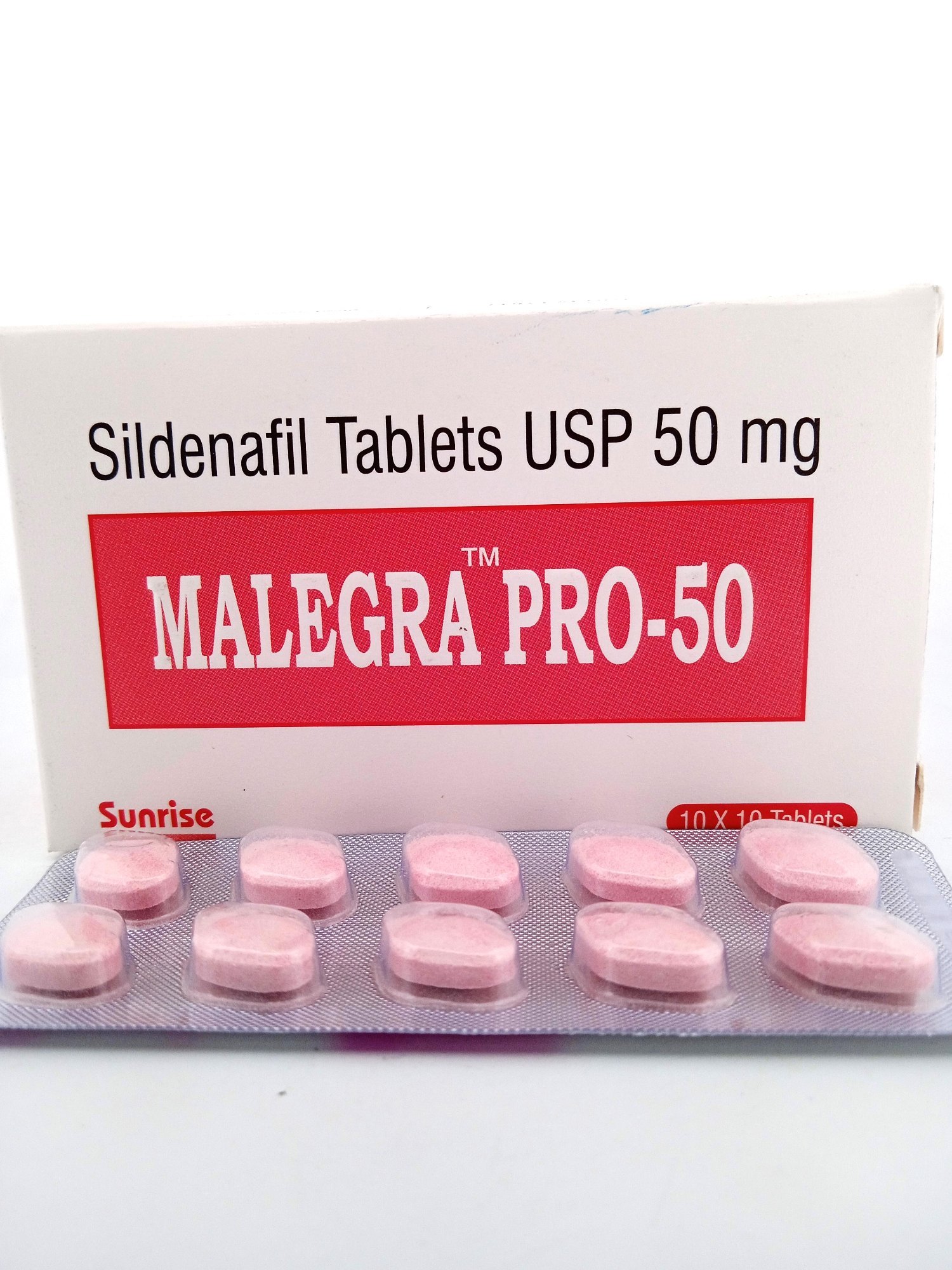 Malegra Pro 50 Mg (Sublingual)