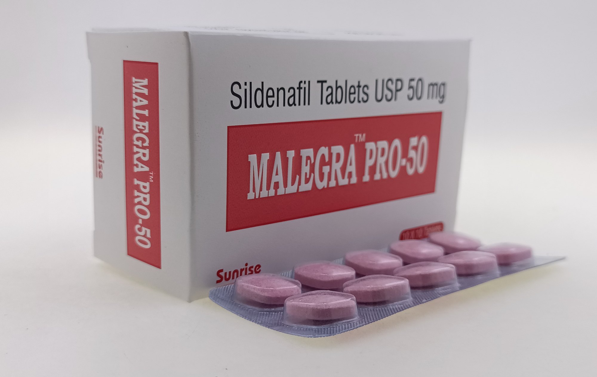 Malegra Pro 50 Mg (Sublingual)