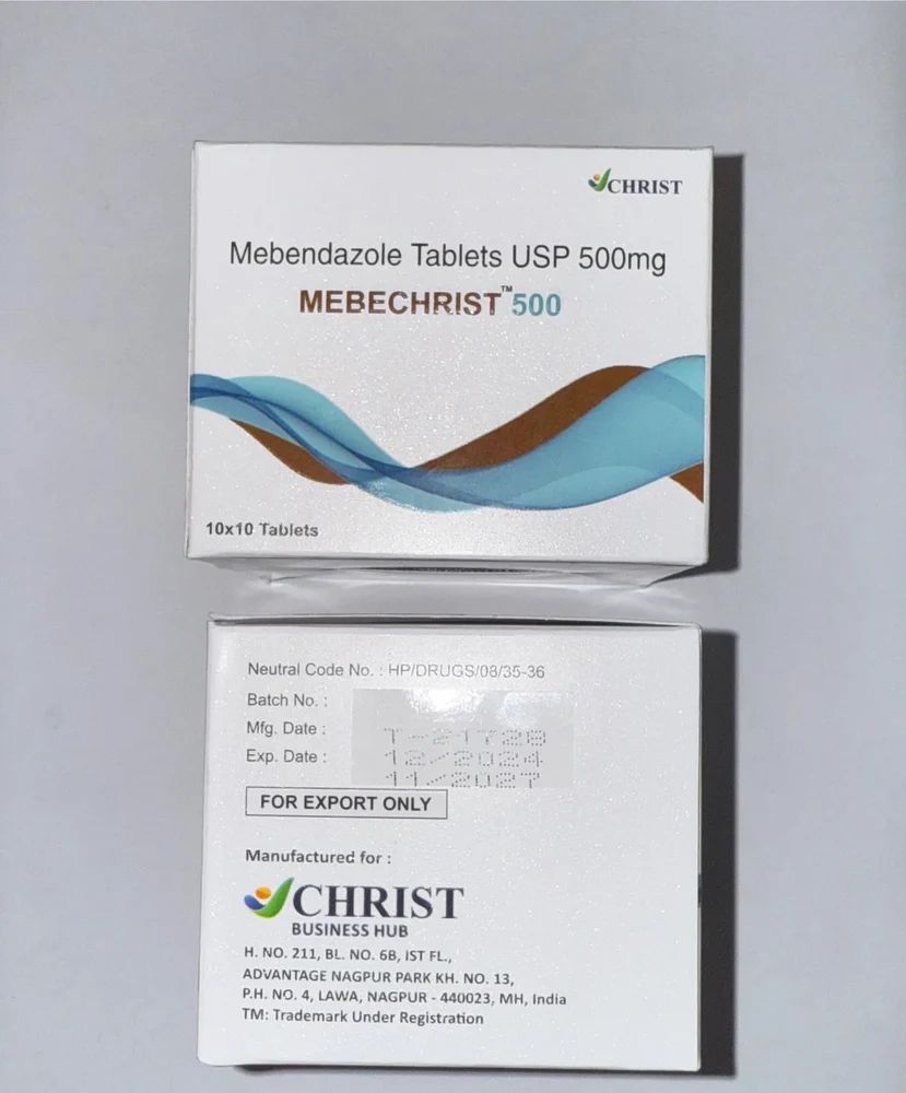 Mebechrist 500Mg