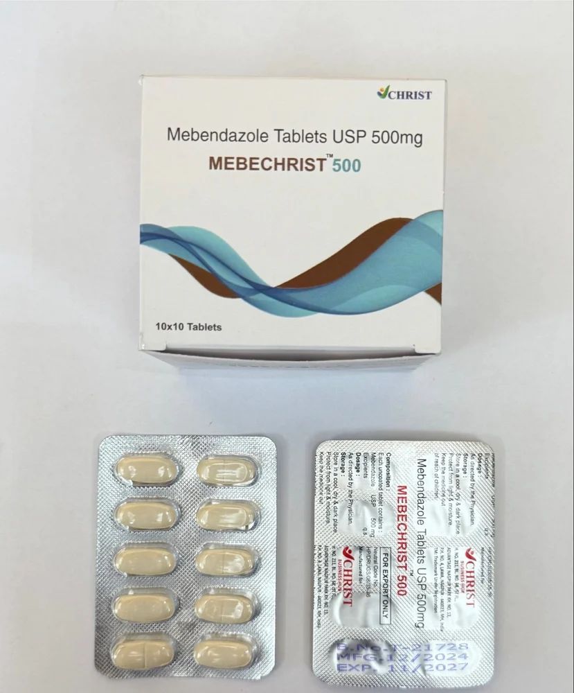 Mebechrist 500Mg