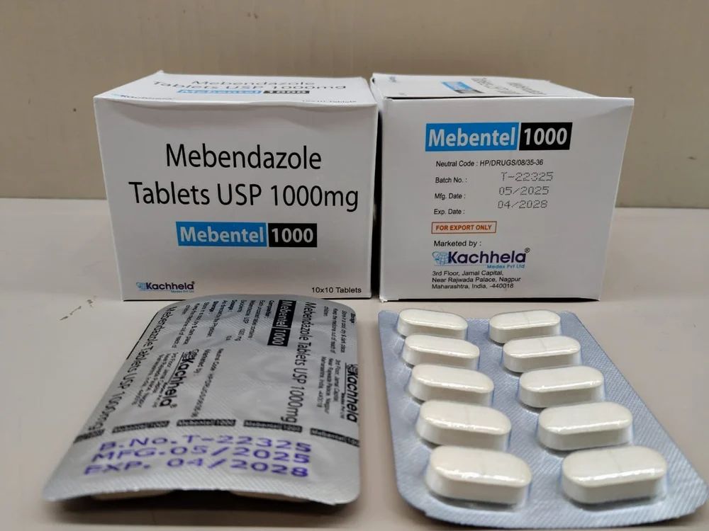Mebentel 1000Mg