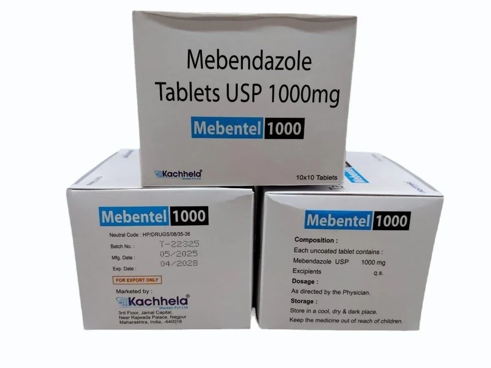 Mebentel 1000Mg