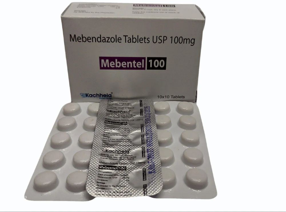 Mebentel 100Mg