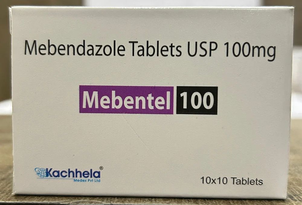 Mebentel 100Mg