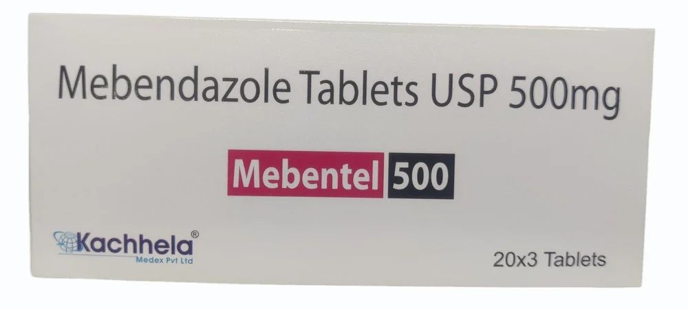 Mebentel 500Mg