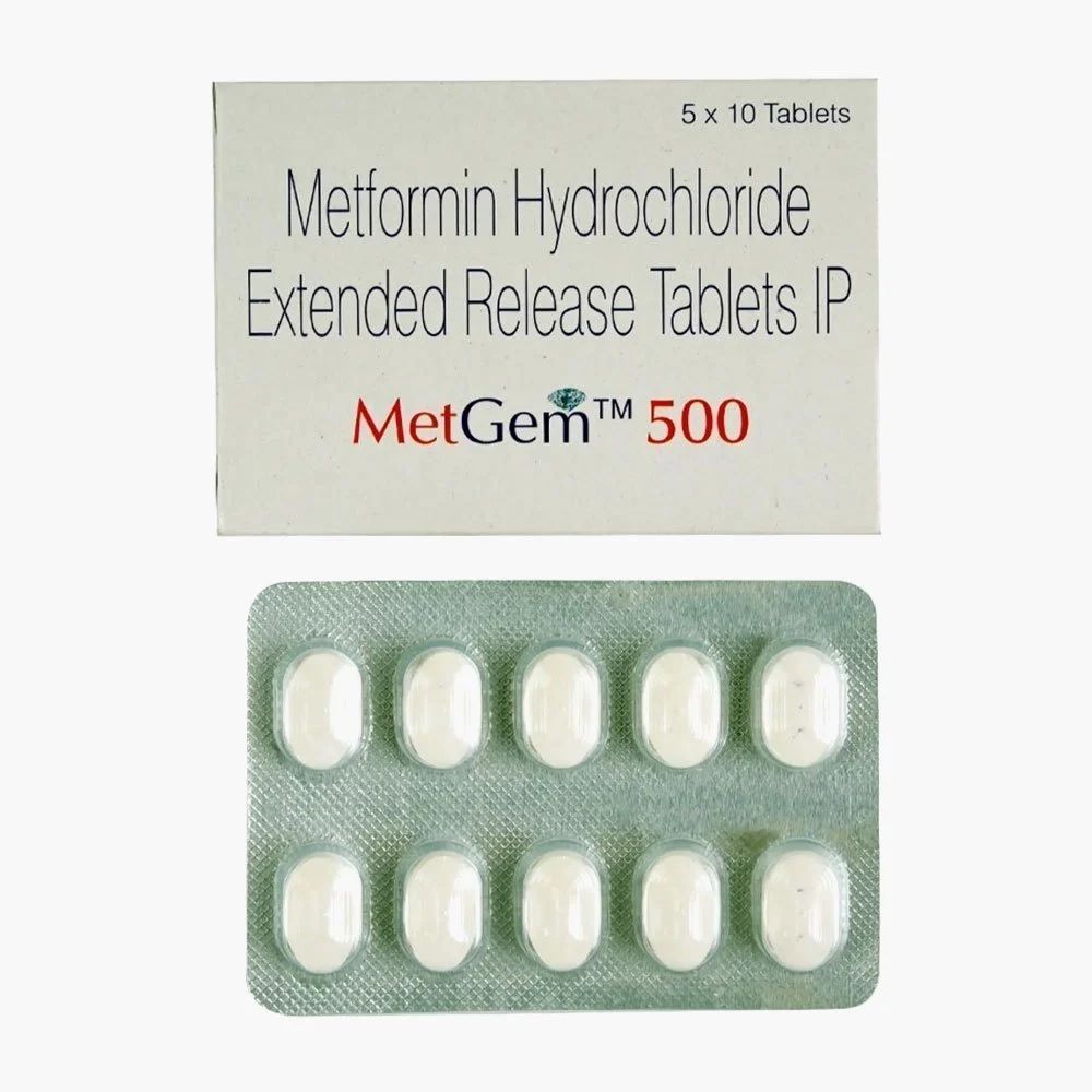 Metgem Er 500Mg