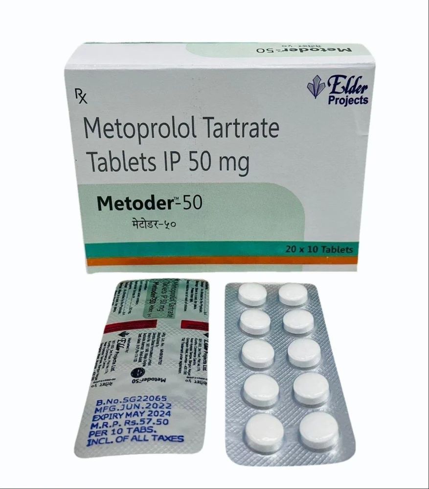METOPROLOL 50MG