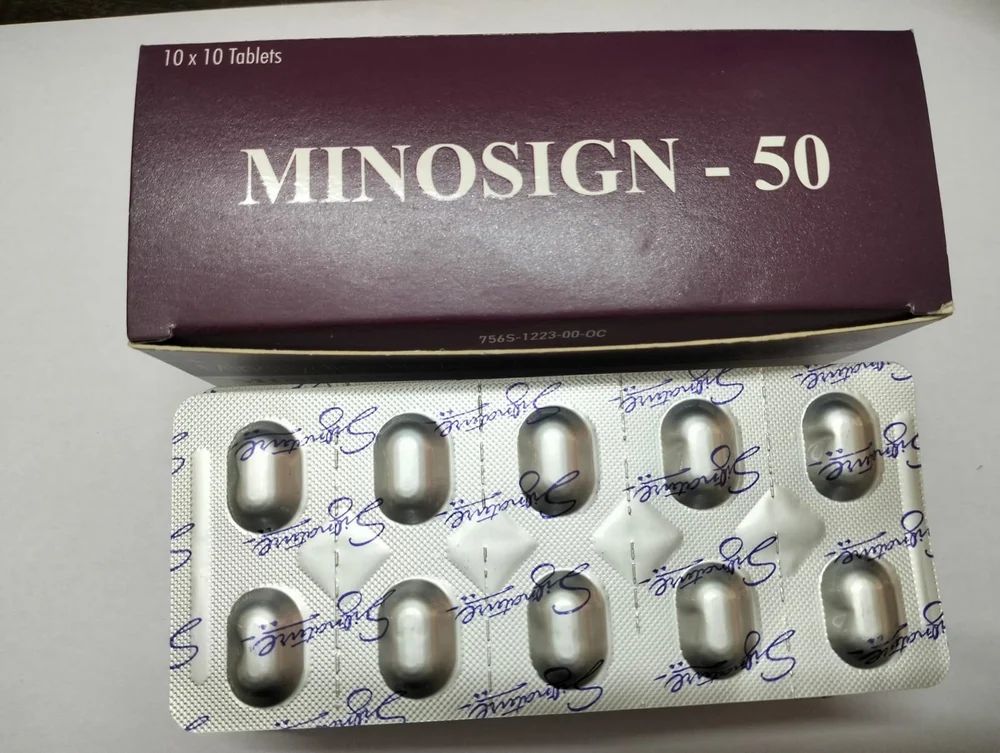 Minosign 50Mg 