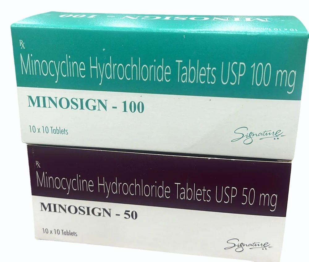 Minosign 50Mg 