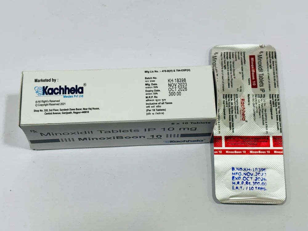 Minoxiboon 10Mg