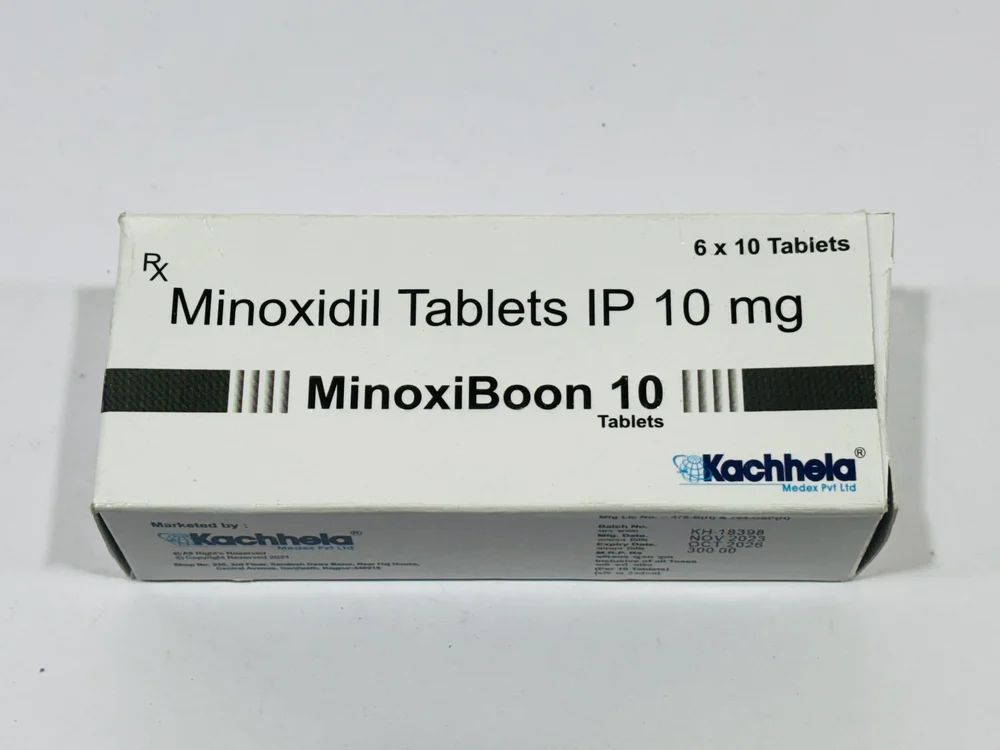 Minoxiboon 10Mg