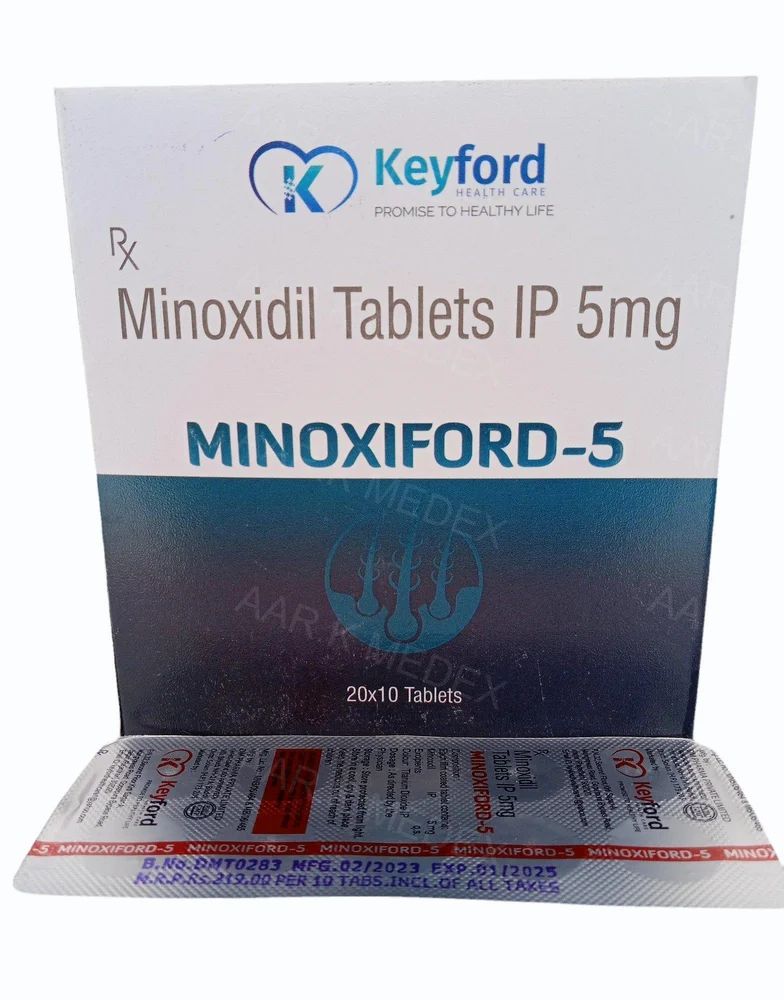 Minoxiford 5Mg