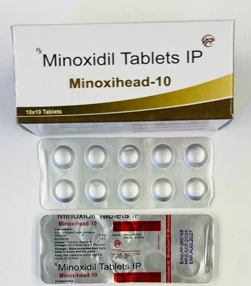 Minoxihead 10Mg