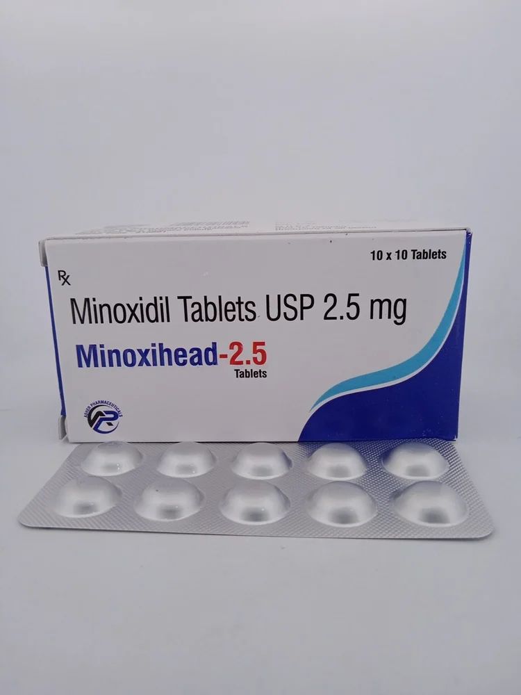 Minoxihead 2.5Mg