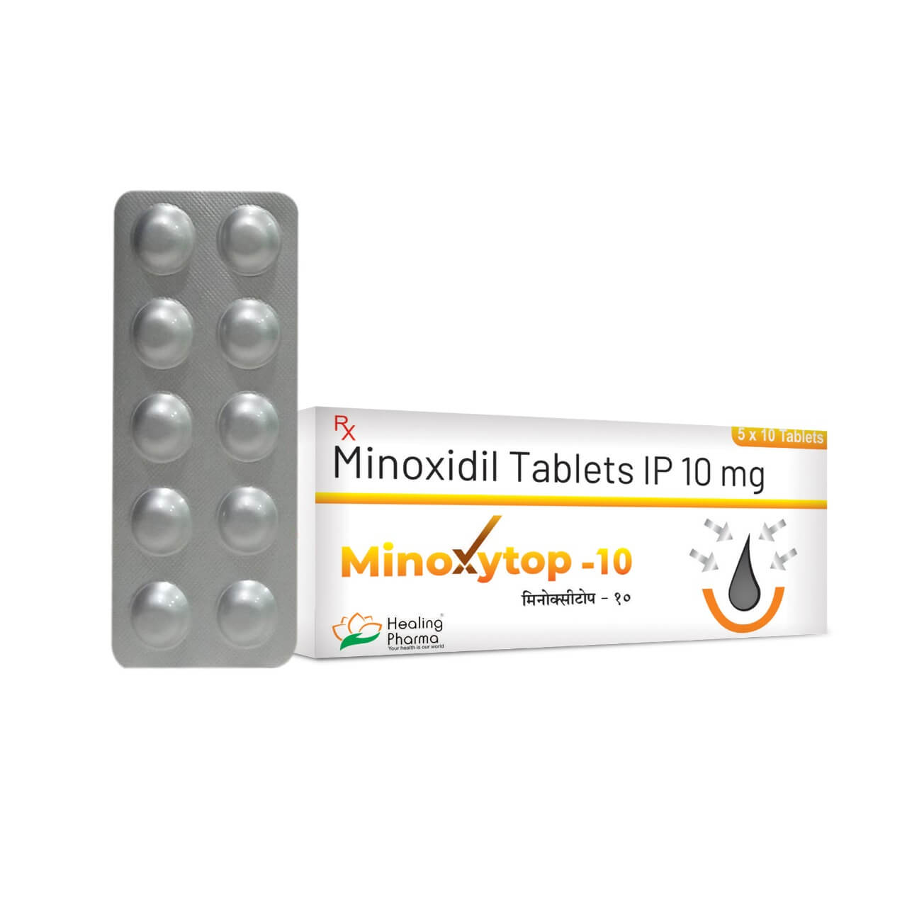 Minoxytop 10Mg