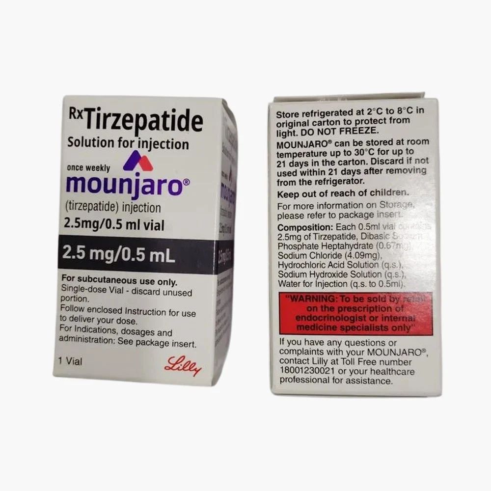 MOUNJARO 2.5MG 0.5ML 