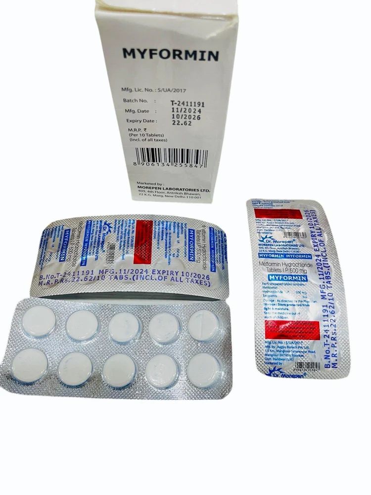 Myformin 500Mg
