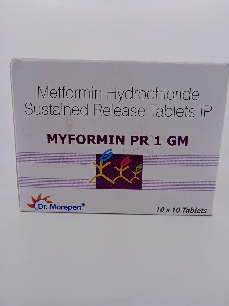 Myformin Pr 1Gm